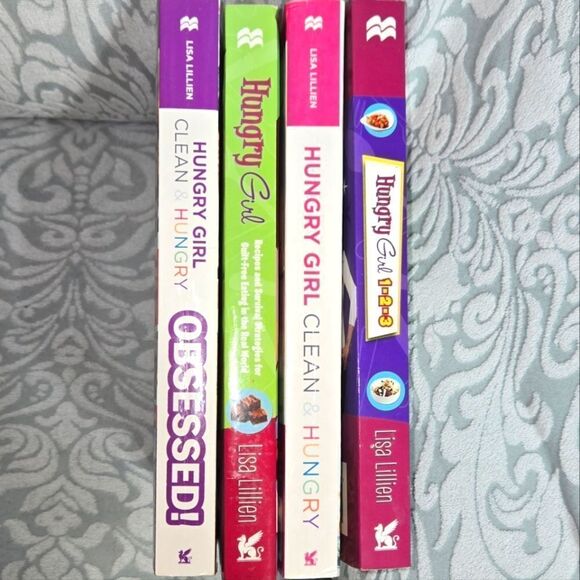 📚 New! 4 Hungry Girl Cookbooks - Picture 9 of 11
